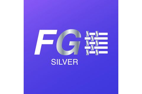 FIBER GLASS Silver