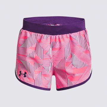 UA FLY BY PRINTED SHORT