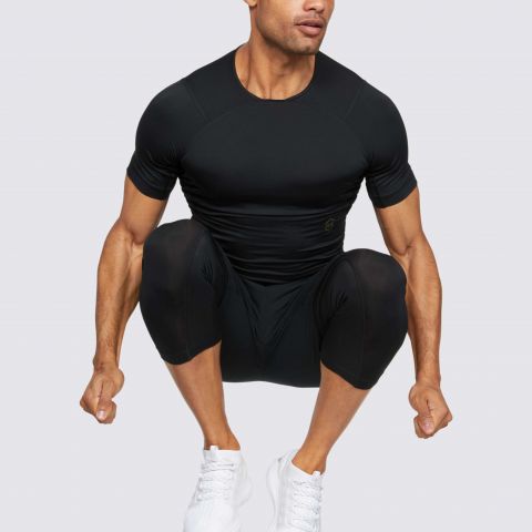 Under Armour  UA HG RUSH COMPRESSION SS-GRY img6