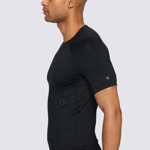 Under Armour  UA HG RUSH COMPRESSION SS-GRY img5