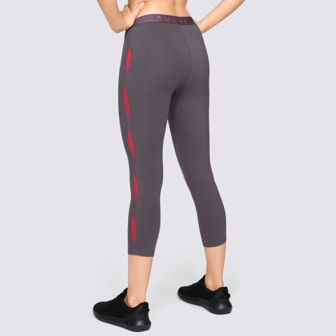 Under Armour  UA FAVORITE MESH CROP -GRY img2