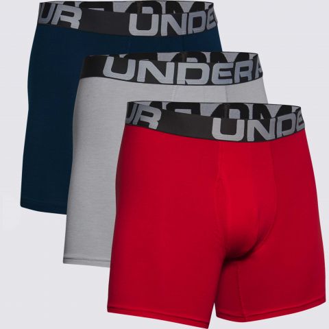 Under Armour UA CHARGED COTTON 6IN 3 PACK img5