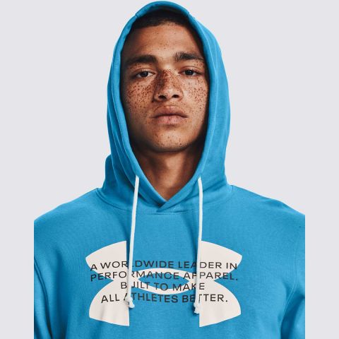 Under Armour  UA RIVAL TERRY LOGO HOODIE img5