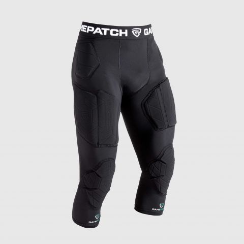 Game Patch  PADDED 3/4 TIGHTS WITH FULL PROTECTION /BLK img2
