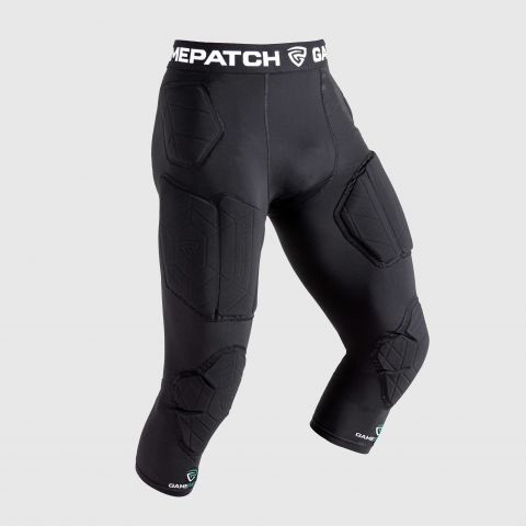 Game Patch  PADDED 3/4 TIGHTS WITH FULL PROTECTION /BLK img3