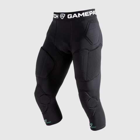 Game Patch  PADDED 3/4 TIGHTS WITH FULL PROTECTION /BLK img5