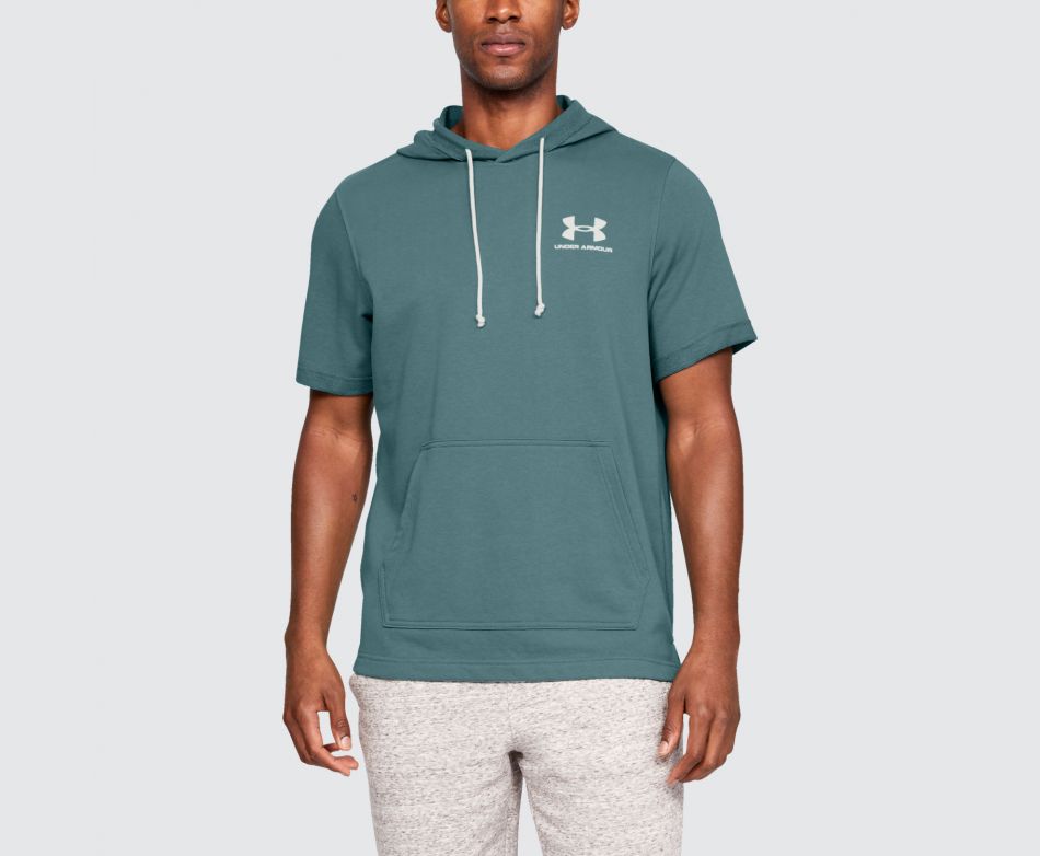 Under Armour  UA SPORTSTYLE TERRY SS HOODY-W