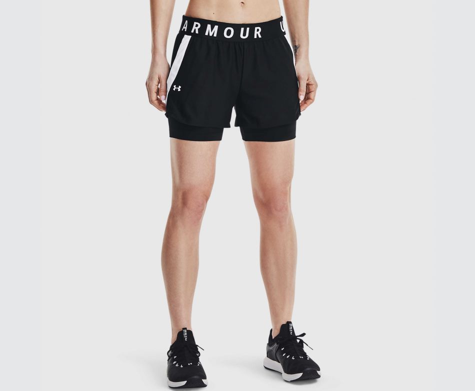 Under Armour  UA PLAY UP 2-IN-1 SHORTS