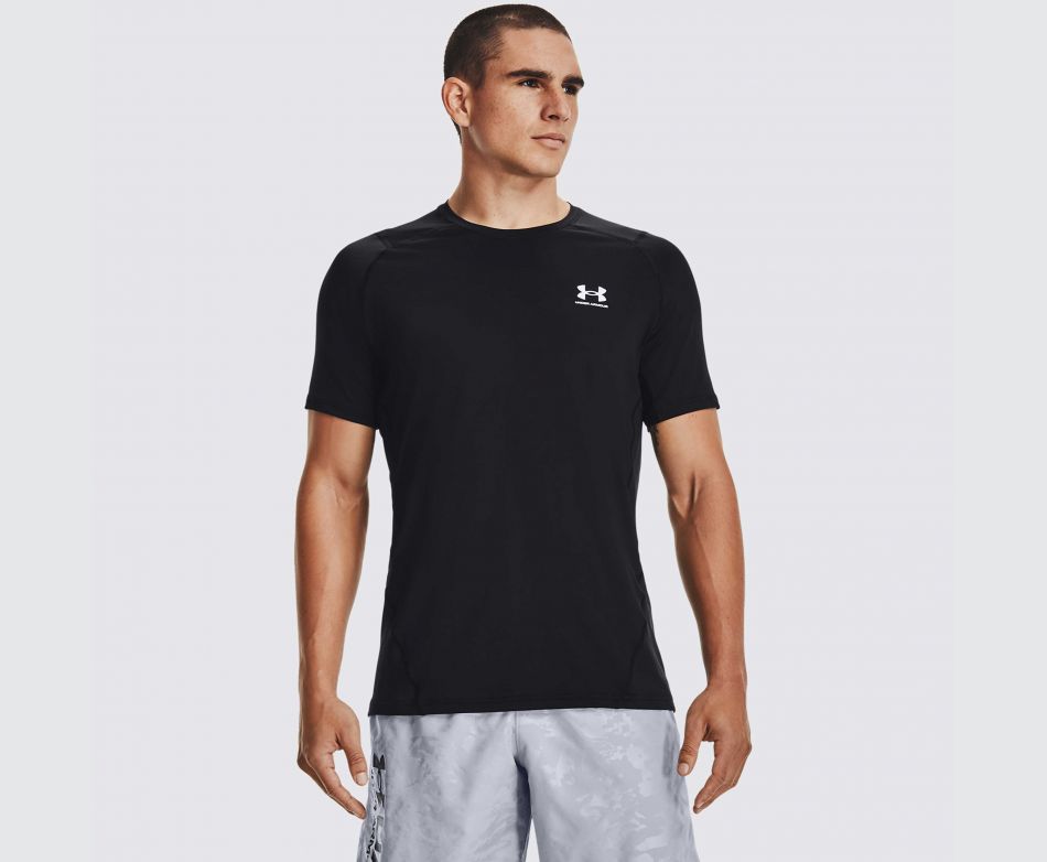 Under Armour  UA HG ARMOUR FITTED SS