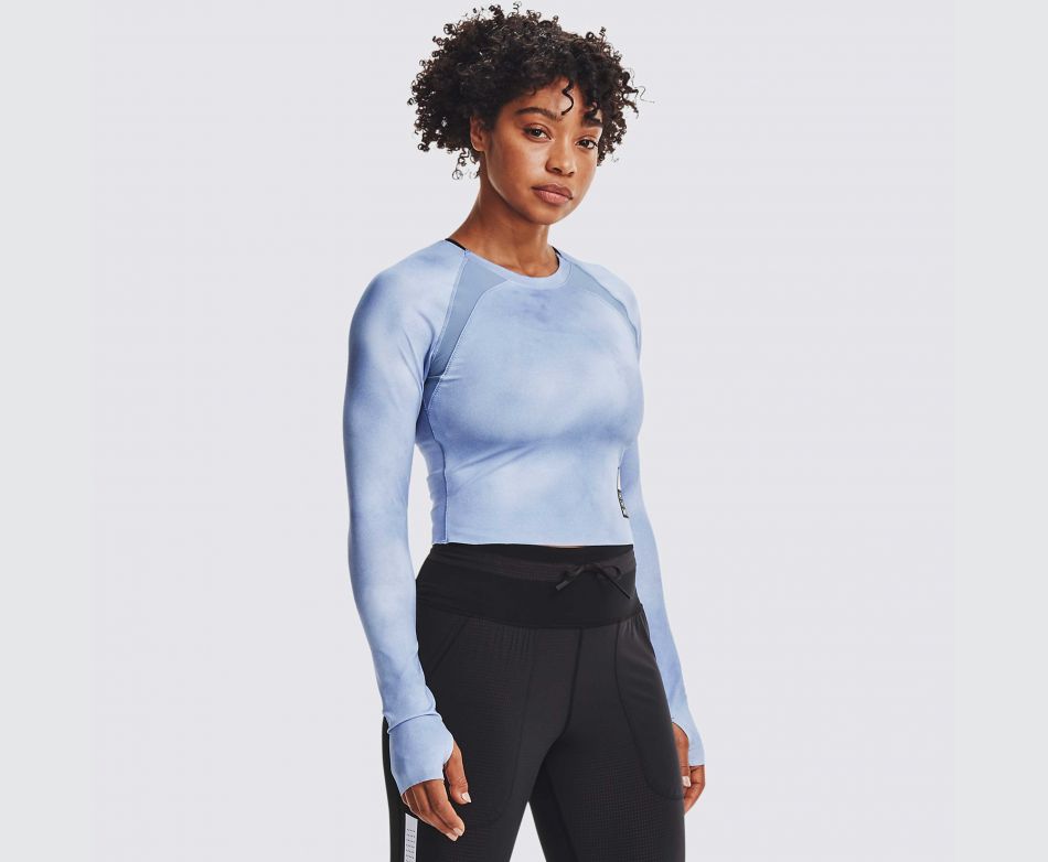 Under Armour  UA RUN ANYWHERE CROPPED LS