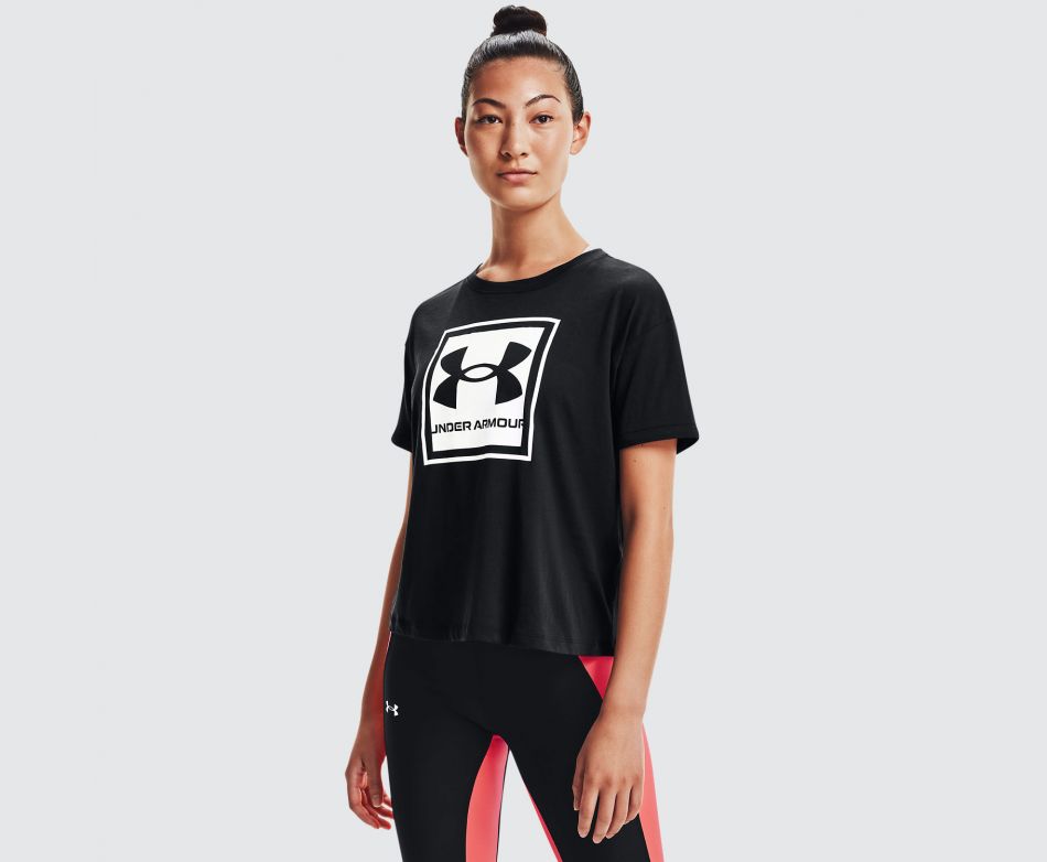 Under Armour  UA LIVE GLOW GRAPHIC TEE
