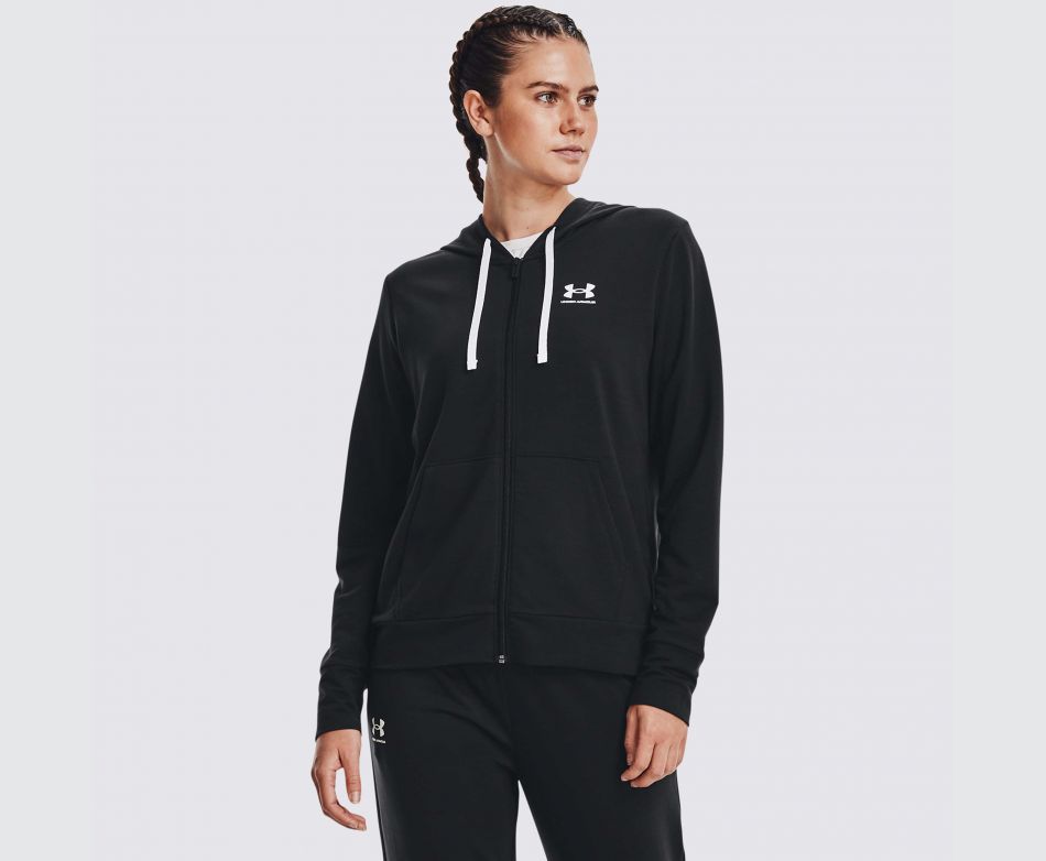 Under Armour  UA RIVAL TERRY FZ HOODIE