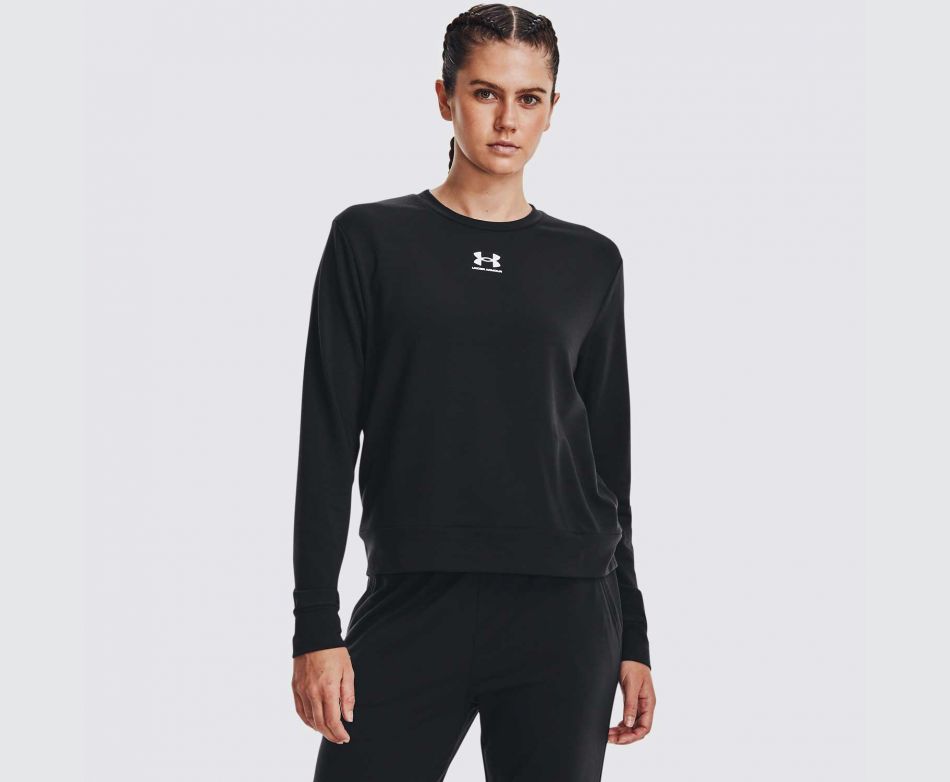 Under Armour  UA RIVAL TERRY CREW