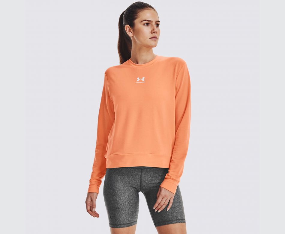 Under Armour  UA RIVAL TERRY CREW