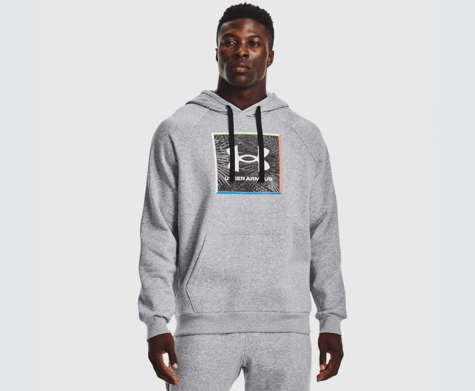 Under Armour  UA Rival Flc Graphic Hoodie
