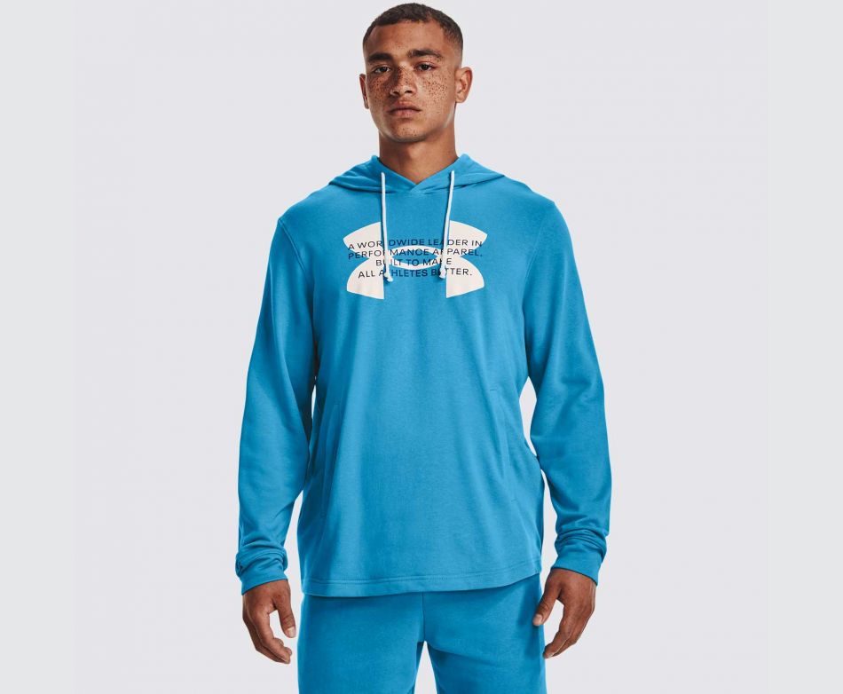 Under Armour  UA RIVAL TERRY LOGO HOODIE
