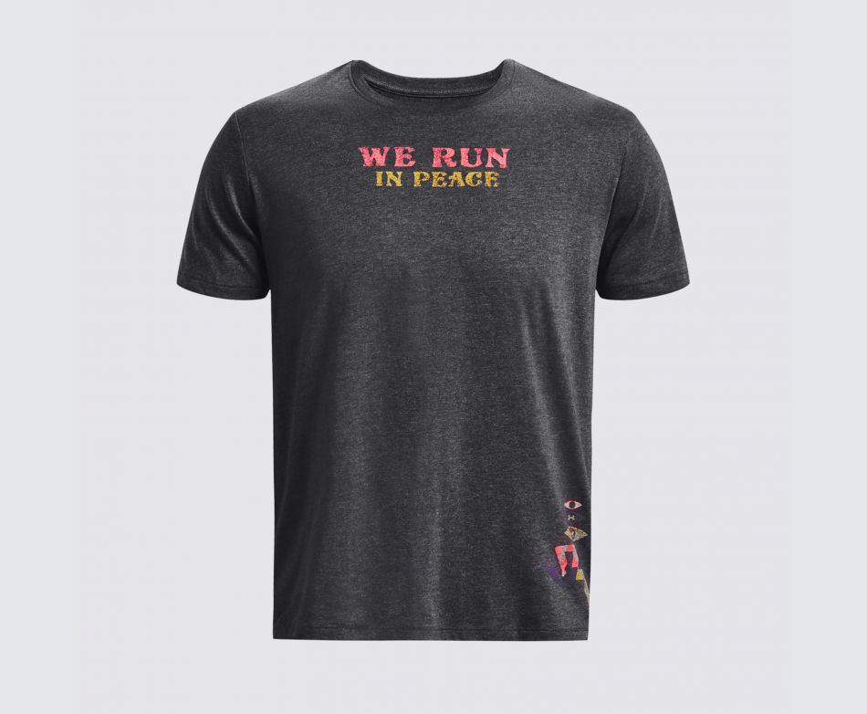 Under Armour  UA WE RUN IN PEACE SS