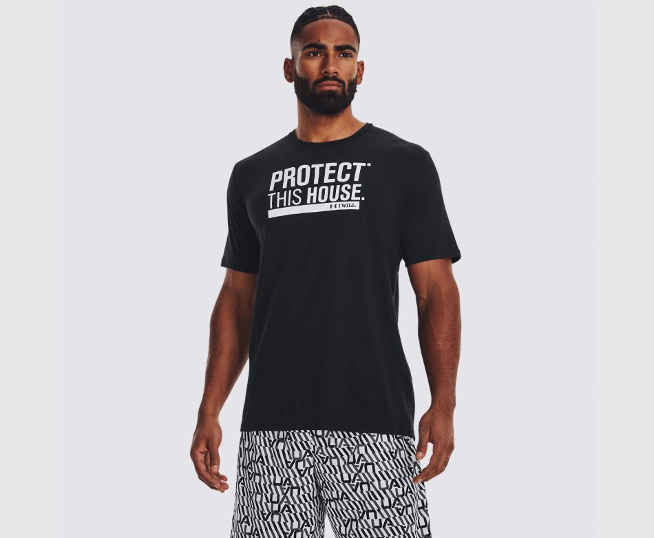 Under Armour  UA PROTECT THIS HOUSE SS
