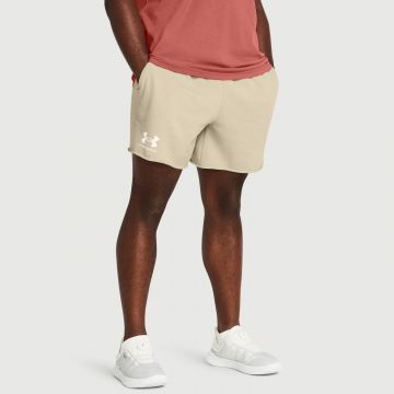 UA RIVAL TERRY 6IN SHORT