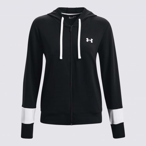 Under Armour  UA RIVAL TERRY CB FZ HOODIE img5