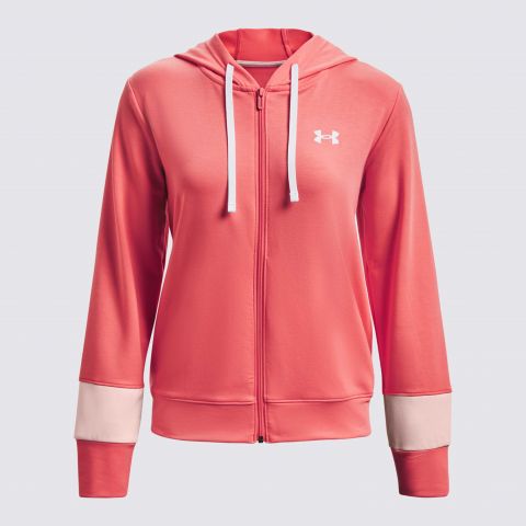 Under Armour  UA RIVAL TERRY CB FZ HOODIE img3