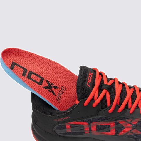 Nox NOX SHOES AT10 LUX BLACK RED img9