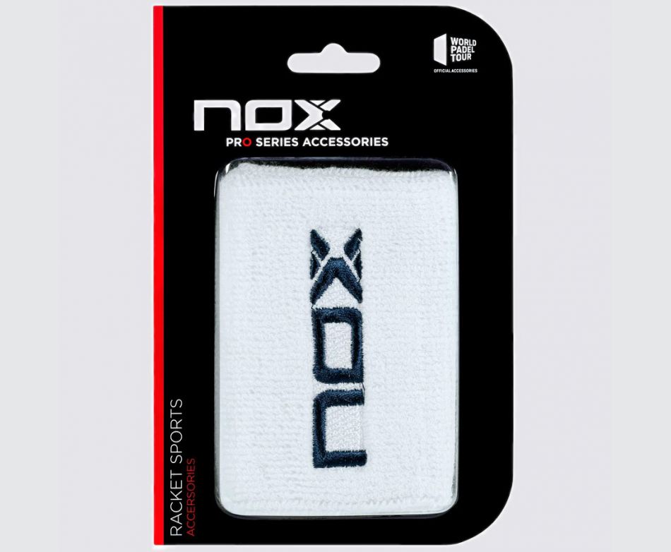 Nox NOX 2 WHITE WRISTBANDS