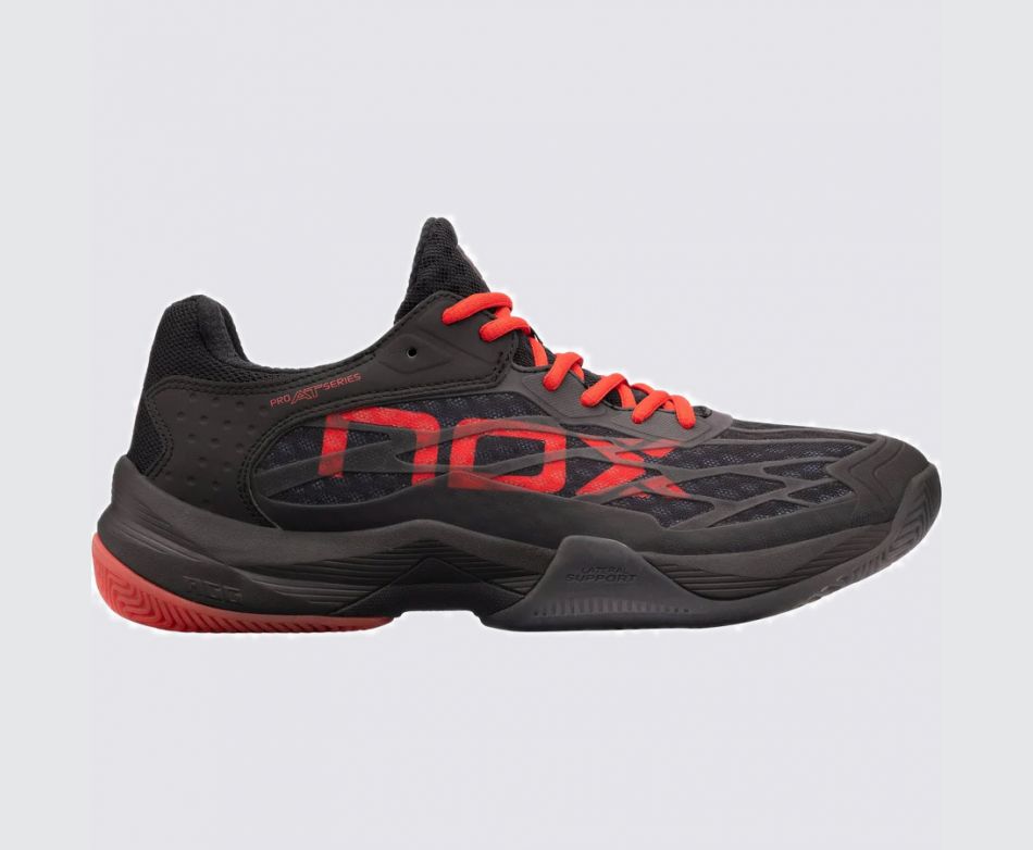 Nox NOX SHOES AT10 LUX BLACK RED
